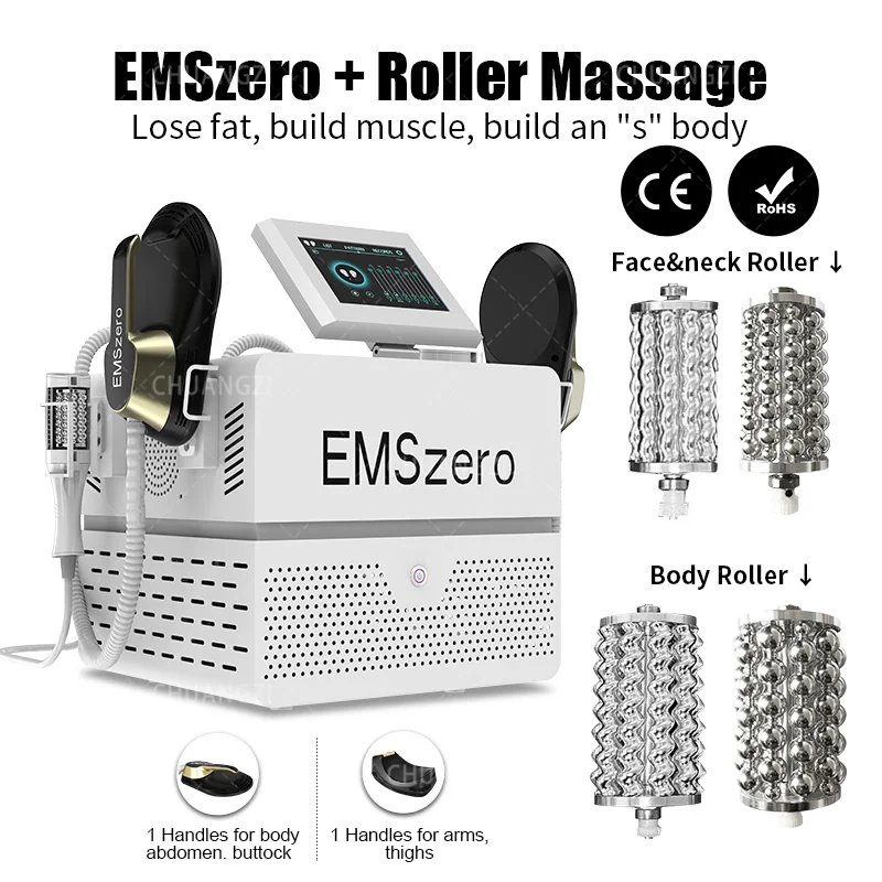 Радиочастотная машина EMSzero Roller NEO 2023 DLS-EMSLIM Nova EMS, Неинвазивное устройство для лепки тела