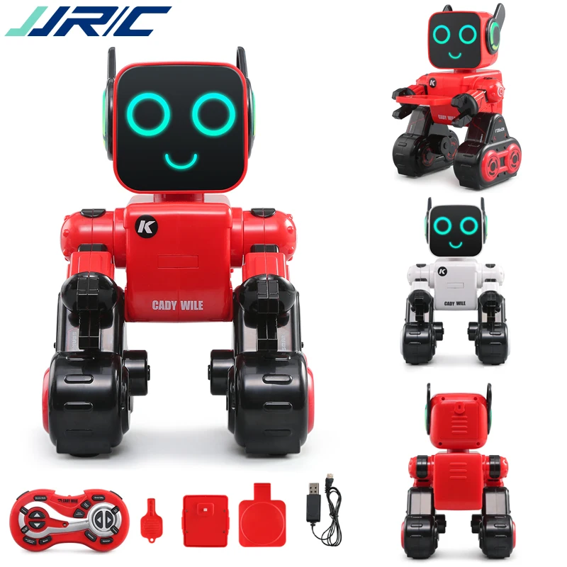 Робот JJRC R4 RC, интеллектуальный индуктивный пульт дистанционного управления, Умный Робо-советник, Банк монет, подарок для детей, развивающие игрушки
