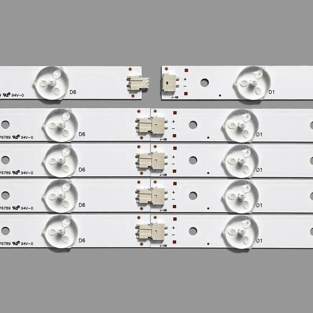 Светодиодная лента подсветки 12 ламп для LED49C1000n 49D1000/C1000 LB-C490F13-E2-L-G1-LD1 LD2 SE1 SE2 RF-AC490E30-0601R-01 0601L
