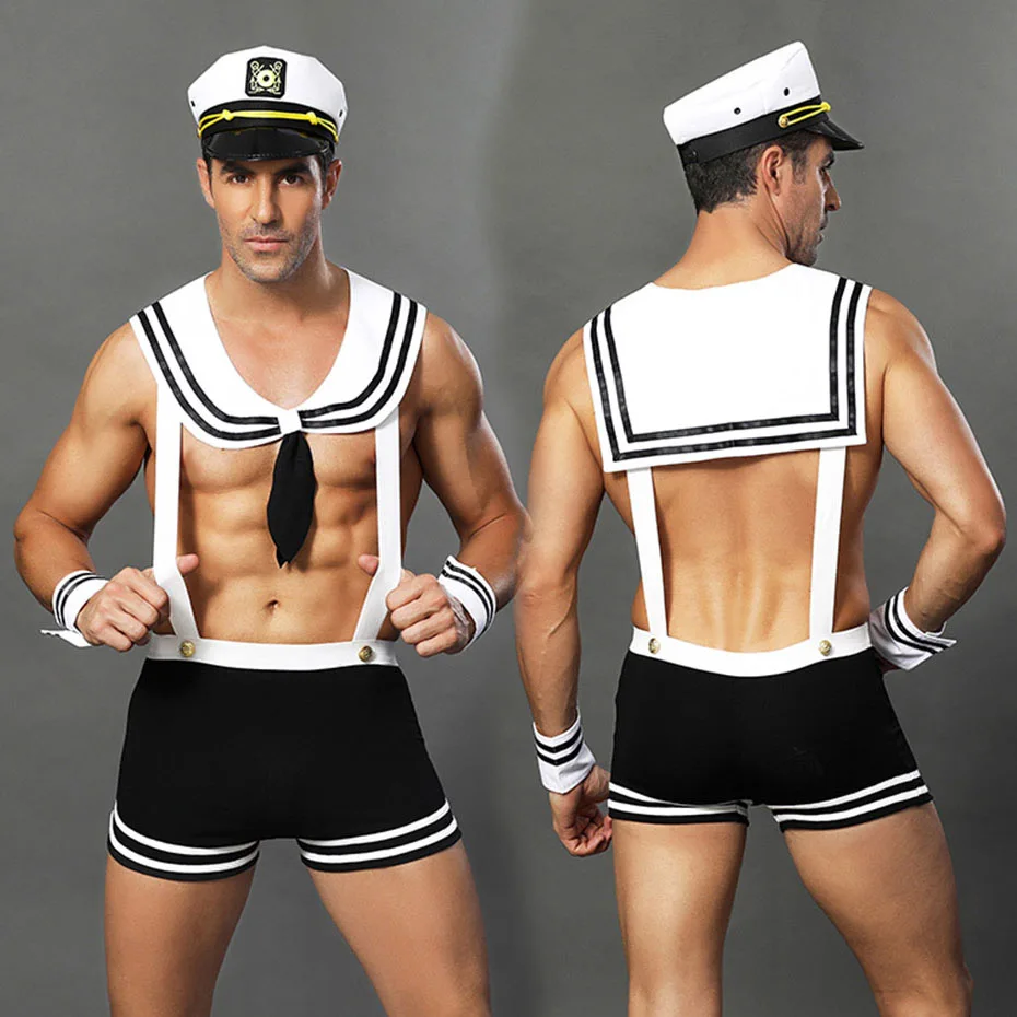 Сексуальный костюм моряка JSY, Женское белье для косплея, Боди, Мужское нижнее белье, эротические костюмы Тедди, Сексуальная ролевая одежда в форме полицейских