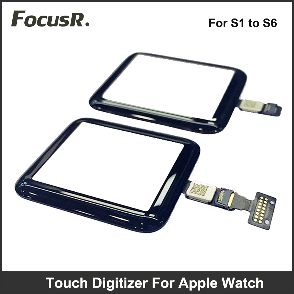 Сенсорная панель Дигитайзер Экрана Для Apple Watch Series 1 2 3 4 5 6 SE 38 мм 40 мм 42 мм 44 мм Замена Стекла ЖК-дисплея Ремонт TP
