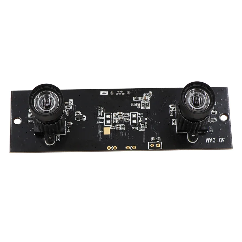 Синхронизированная 1.3MP стереокамера HD 960P с двойным объективом, модуль USB-камеры для 3D VR биометрического анализа сетчатки Сетчатки