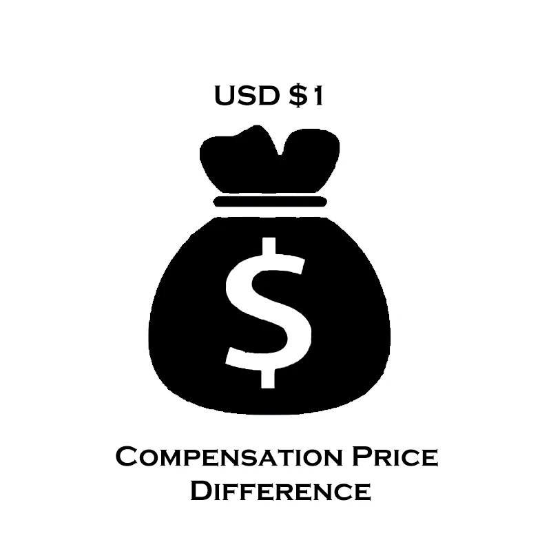 Список заказов для компенсации разницы в цене