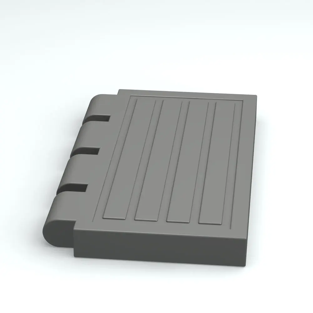 Строительные блоки, совместимые с LEGO 2873 Шарнирные железнодорожные ворота 2 x 4 Технические аксессуары MOC, набор деталей для сборки, кирпичи своими руками