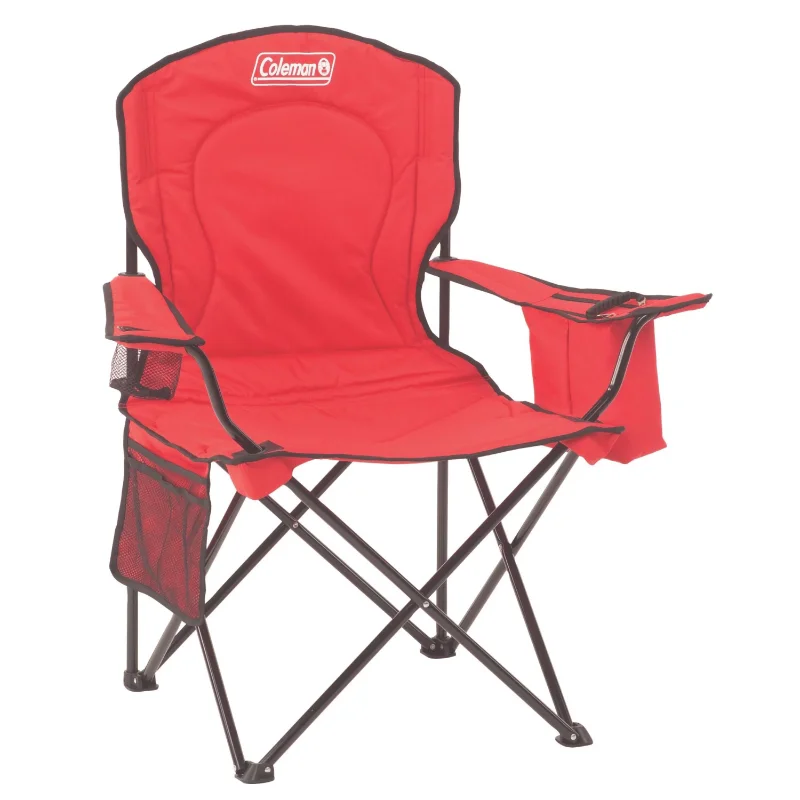 Уличное кресло BOUSSAC Cooler Quad Chair -красный