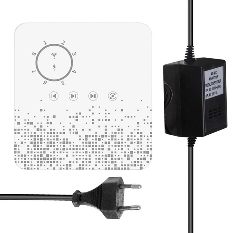 Умный таймер орошения, 8 зон, автоматическое устройство для полива с учетом погоды для Alexa EU Plug