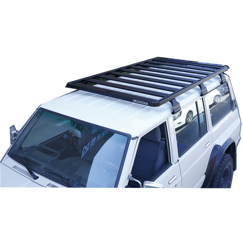 Универсальная стальная алюминиевая черная коробка для багажника на крышу внедорожника 4x4 для Y60
