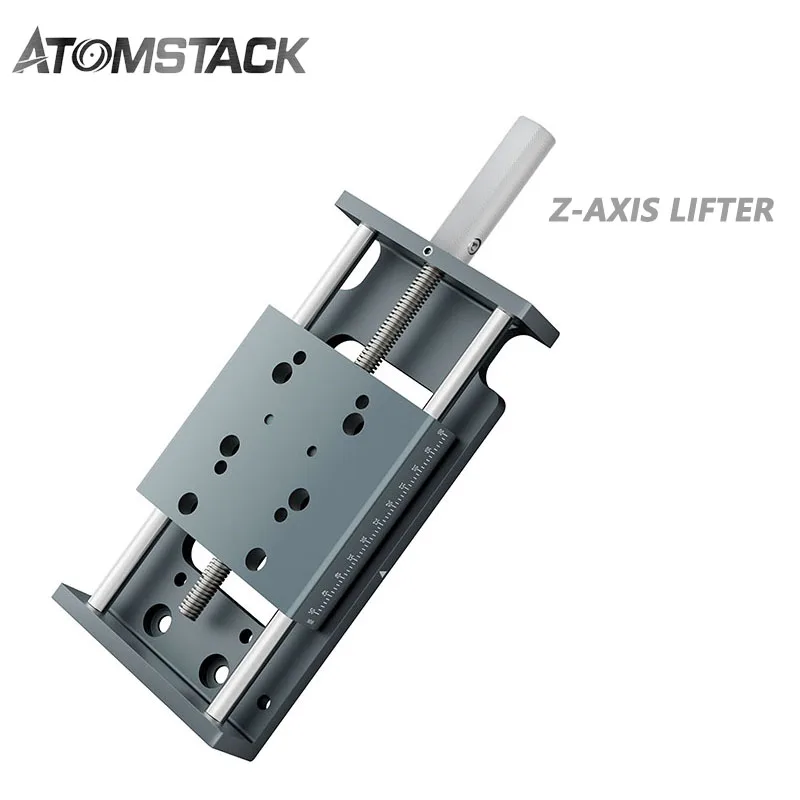 Устройство Atomstack Maker L1, регулятор высоты по оси Z для подъема и вращения модуля лазерной головки, аксессуары со шкалой
