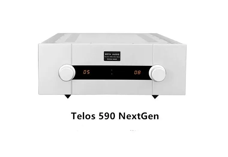 Эталонный двухканальный усилитель Goldmund Telos590 NextGen2.0 215 Вт + 215 Вт fever hifi