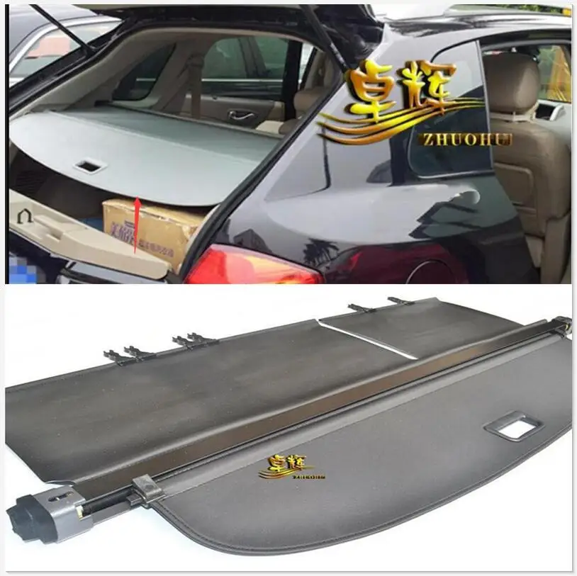 2009-2013 для Renault Koleos, модифицированный материал крышки багажника автомобиля, отделенный занавеской блок