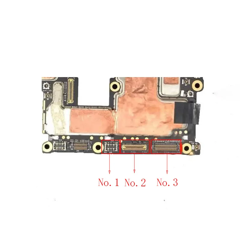 2шт 32Pin 40Pin USB Зарядка ЖК-дисплей Гибкий разъем на материнской плате Для Nubia Red Magic 5G/Redmagic 6 7 NX669j/Play 5g NX651j