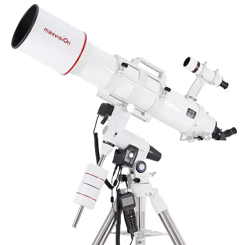 Астрономический телескоп С Ахроматическим Преломлением, Апертура Рефрактора 152 мм, Фокус 760 мм, Автоматический телескоп для поиска звезд GOTO