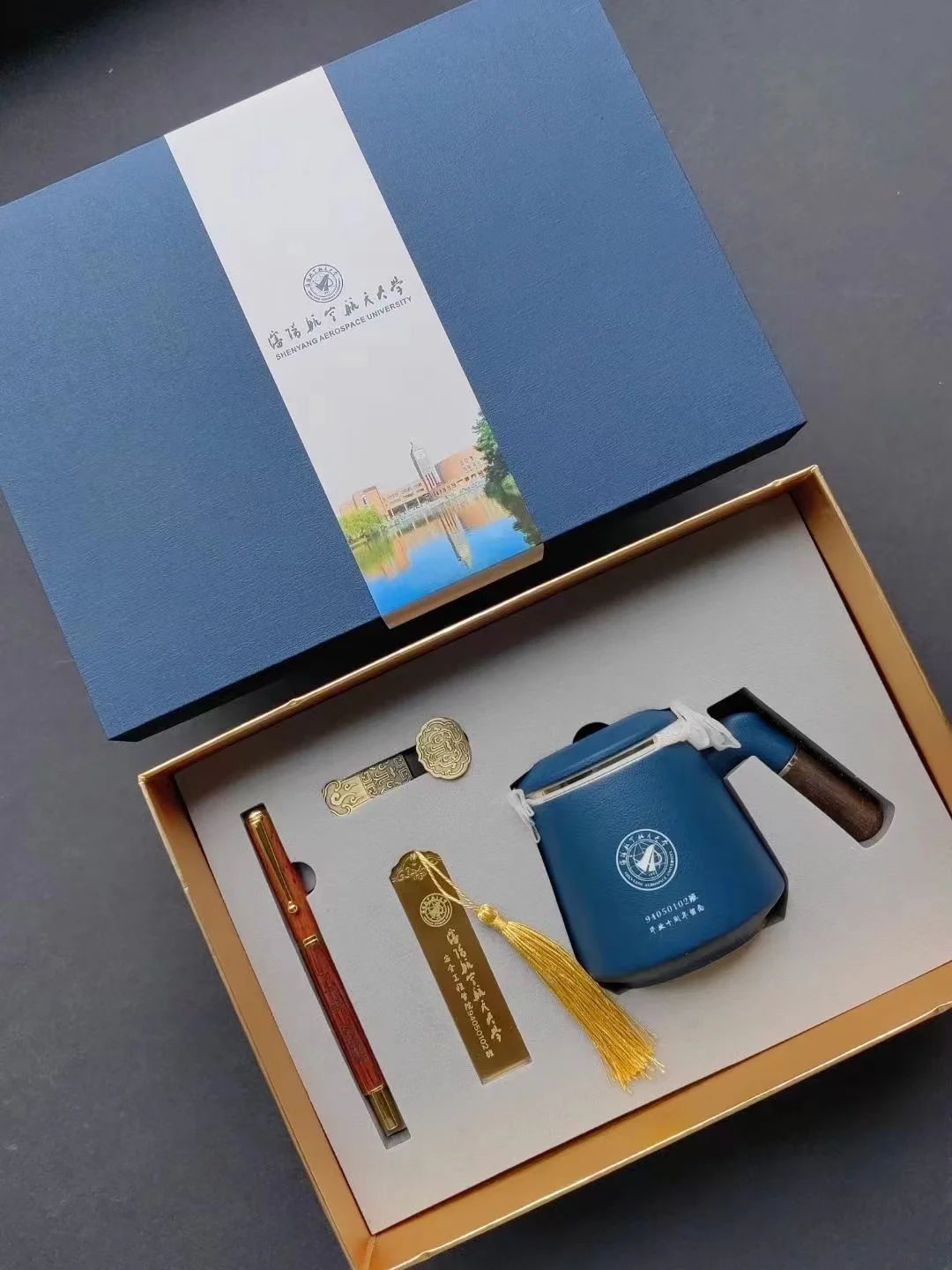 Индивидуальная Записная книжка, Бизнес-блокнот + набор ручек, лучшее для подарков с логотипом компании