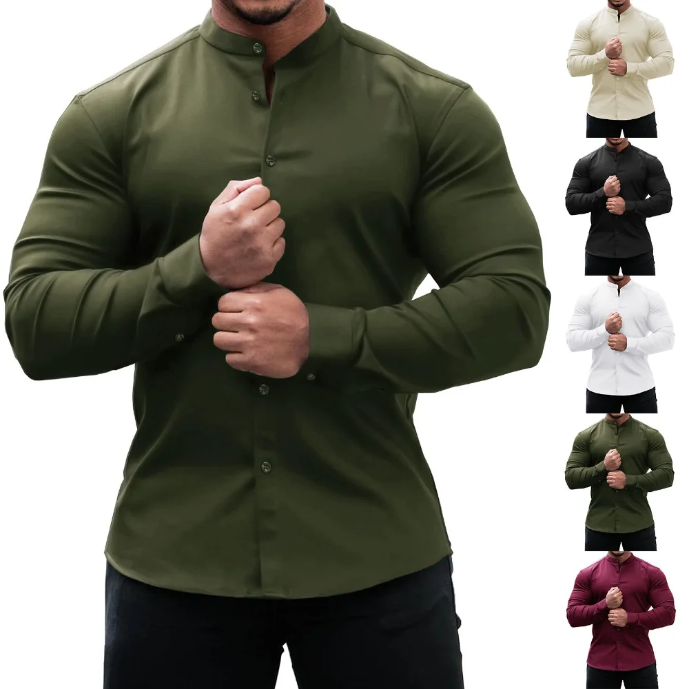 Мужская рубашка Muscle Format