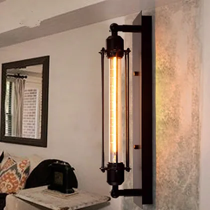 Настенный светильник Edison Винтажное промышленное освещение в стиле лофт, Гостиная, спальня, Ресторан, Бар, креативная настенная лампа Edison