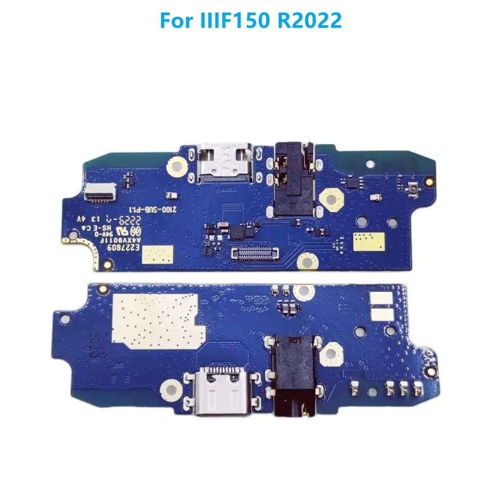 Оригинальная плата USB для зарядки, док-станция для зарядки, разъем для ремонта, замена аксессуаров для мобильного телефона IIIF150 R2022