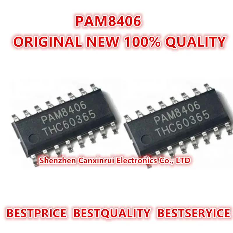 Оригинальный новый чип электронных компонентов PAM8406 100% качества, интегральные схемы